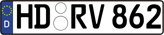 HD-RV862