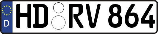 HD-RV864