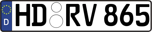 HD-RV865