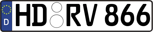 HD-RV866