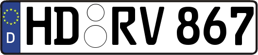 HD-RV867