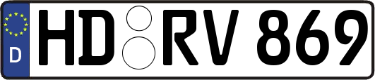 HD-RV869