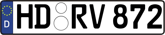 HD-RV872