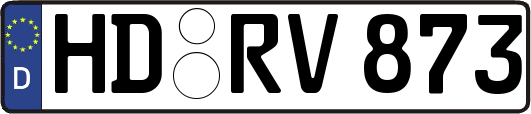 HD-RV873