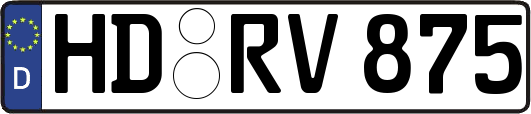 HD-RV875