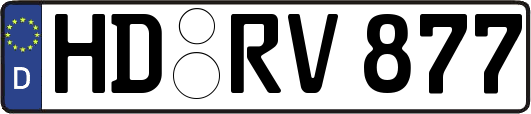 HD-RV877