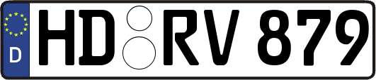 HD-RV879