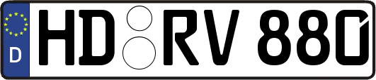 HD-RV880