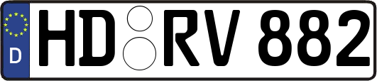 HD-RV882