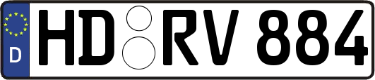 HD-RV884
