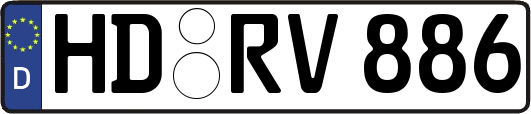 HD-RV886