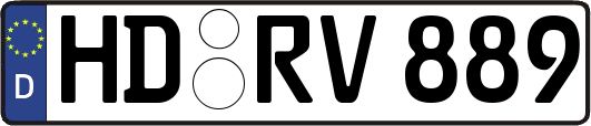 HD-RV889