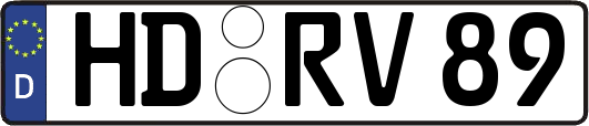 HD-RV89