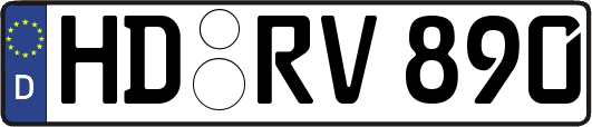 HD-RV890