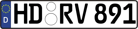HD-RV891