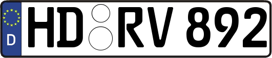 HD-RV892