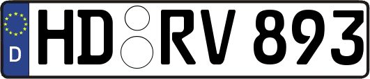 HD-RV893