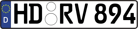 HD-RV894
