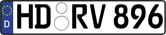 HD-RV896