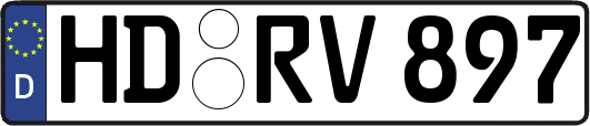 HD-RV897