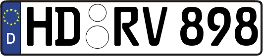 HD-RV898
