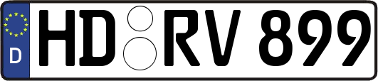 HD-RV899