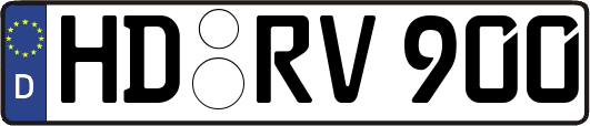 HD-RV900