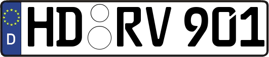 HD-RV901