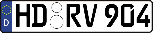 HD-RV904