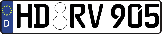 HD-RV905