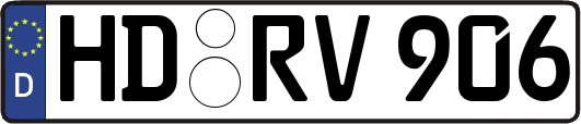 HD-RV906