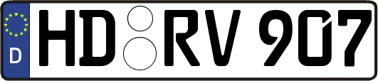 HD-RV907