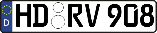 HD-RV908