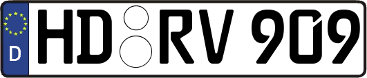HD-RV909