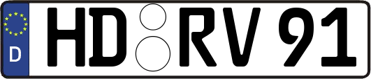 HD-RV91