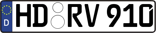 HD-RV910