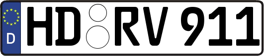 HD-RV911