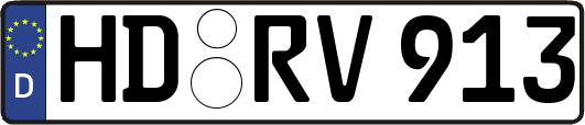 HD-RV913