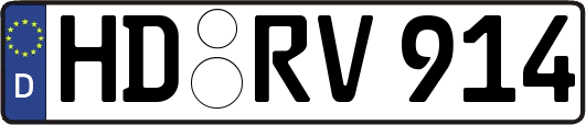 HD-RV914