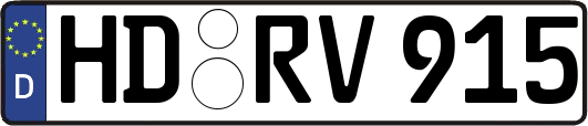 HD-RV915