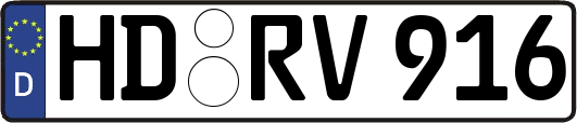 HD-RV916