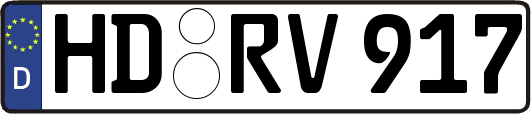 HD-RV917