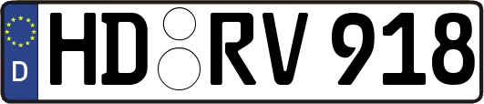HD-RV918
