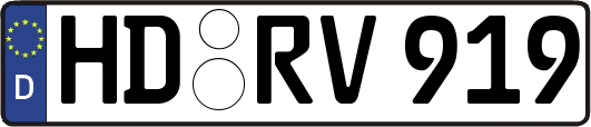 HD-RV919