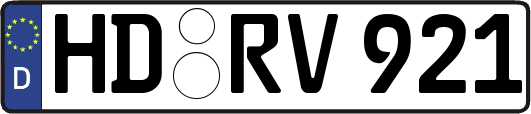 HD-RV921