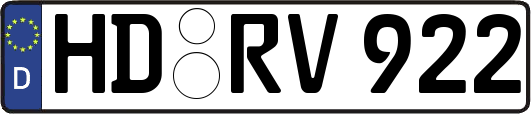 HD-RV922