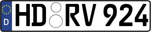 HD-RV924