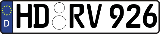 HD-RV926