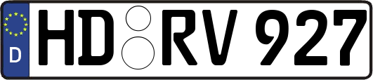 HD-RV927
