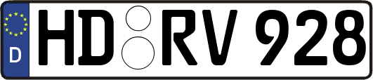 HD-RV928